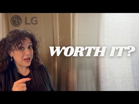 LG French Door Refrigerator Review | Real Life Kitchen Use (LRFS28XBS) #LGRefrigeratorReview #LG