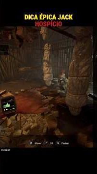 Dica ÉPICA Jack Modo Hospício Resident Evil 7 #gaming #dicas #tutorial