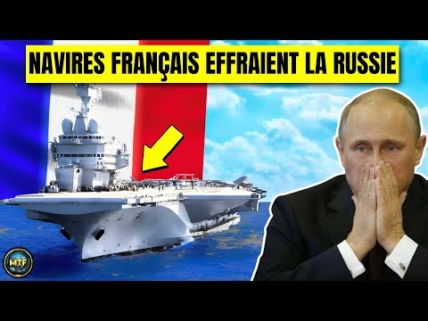 France - Top 10 des navires de guerre les plus puissants de la Marine française !