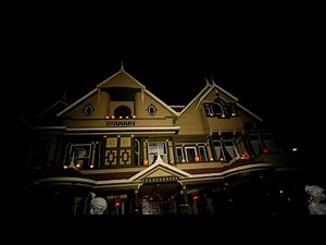 Winchester Mystery House: One of the most haunted places in the world... | My Go-To