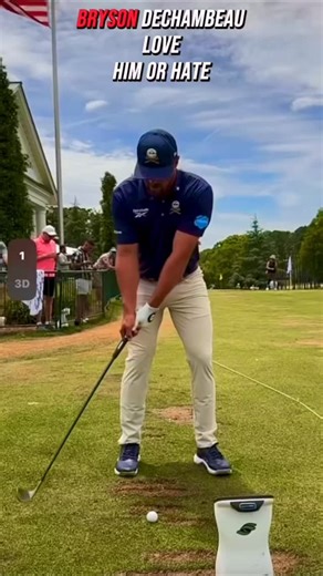 Bryson Dechambeau . Mini face on Swing analysis . #brysondechambeau #golf #golfswing #golfpro #golfer | PTL Golf