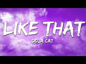 Doja Cat - Like That (Lyrics)