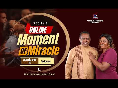THURSDAY MIRACLE SERVICE || 30TH APRIL 2026|| MIN GABRIEL ONYANGO|| WELCOME