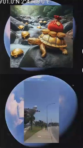 🌫️🧐 Two Amazing New V's Old Video on google Earth 🌍 #shorts #googlemaps #googleearth #map