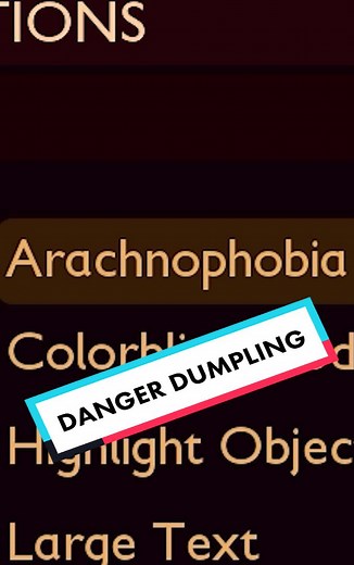 Örümcek Fobisini Yok Etmek İçin Danger Dumpling!