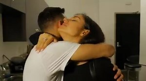 brother sister alone at home