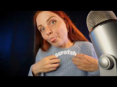 ASMR Fabric Scratching ✨ | No Talking, Pure Texture