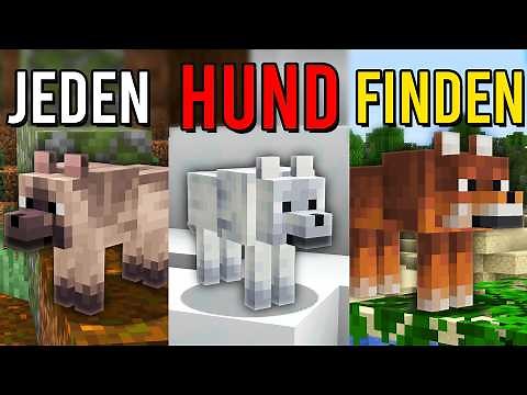 Alle Hunderassen Finden, Zähmen und Vermehren ✨ Minecraft 1.21 ✨ ErikOnHisPeriod