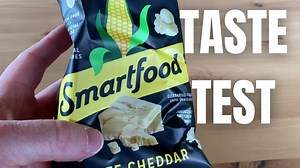 Watch Smartfood White Cheddar Popcorn - Review on Amazon Live