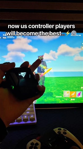 “you’re a controller player you have aim assist🫵” is what only a kbm player would say. #fortnite