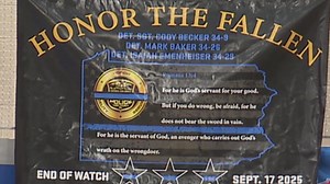 Spring Grove completes perfect regular season as team rallies around memory of fallen York County officer Cody Becker