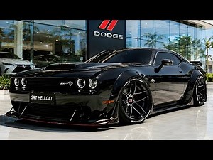 The 2027 Dodge Challenger SRT Hellcat Is BACK! Everything We Know!