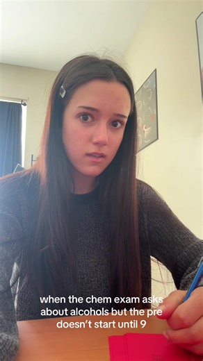 Exam Stress and Chemistry Confusion
