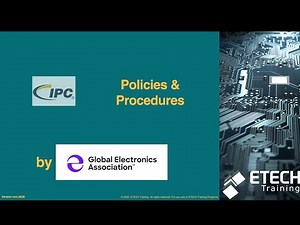 Policies & Procedures IPC / Global electronics