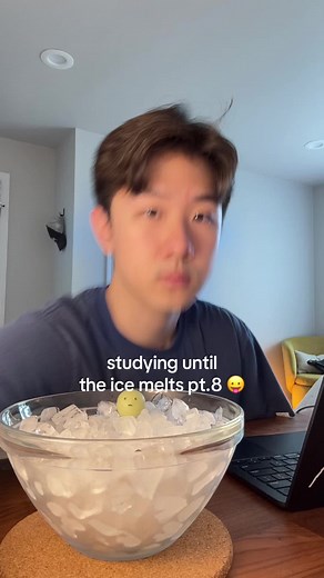 Studying Until the Ice Melts: Timelapse Challenge