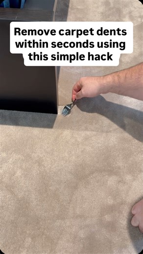 166K views · 166 reactions | Your carpet shouldn’t hold onto dents...