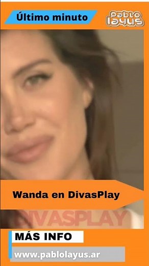 Wanda Nara DivasPlay