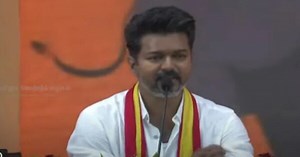 "No Hate Politics, No Looking Back": Actor Vijay's Political Splash |