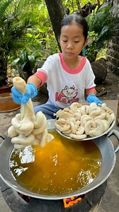 63M views · 377K reactions | Yummy pork intestine cooking #cooking#delicious #food | Enjoy Country Life | Facebook