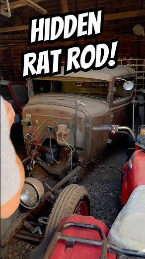 This Rat Rod Was HIDING in Plain Sight!