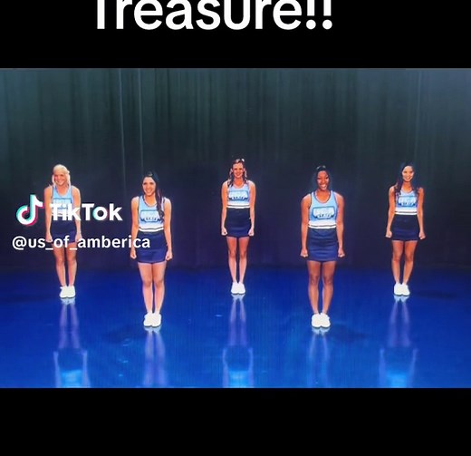 Dynamic UCA Cheerleading Dance Choreographed by Blake and Andrea