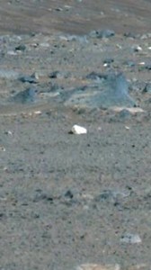 Mysterious rocks were spotted on the surface of Mars, along with a bright white object that looks different from the surrounding terrain. At first glance, the white thing looks unusual, but scientists say it is likely a white rock rich in minerals, such as salt or silica. Mars has many types of rocks shaped by wind erosion, ancient water activity, and volcanic processes over billions of years. Lighting, shadows, and camera angles can also make some rocks look brighter or more unusual. Mars may l