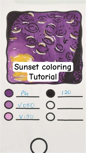 Adult coloring tutorial #shortsvideo