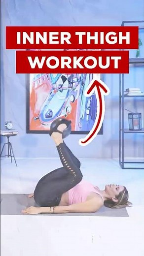 Power Zen | Inner Thighs Workout You Can Add to Your Routine