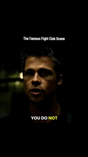 #movie Fight Club Scenes | 1999
