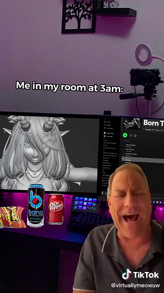 Virtual Hangouts with Blender and Unity in VRChat