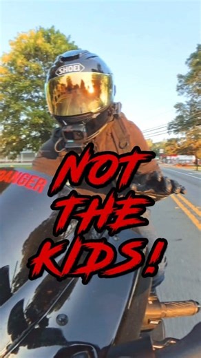 92K views · 4.6K reactions | Not The Kids! #biker #motorcycle #funny | Ride With Danger | Facebook