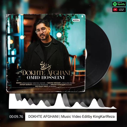 Enjoy the New Song by Omid Hosseini