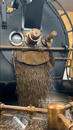 Freshly roasted Espresso