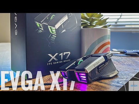 EVGA X17 Unboxing & Full Review | Precision Gaming Mouse | Lift Off Distance Sensors | In 2022