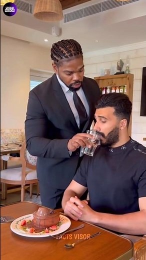 World’s Most Luxurious Restaurant 😅