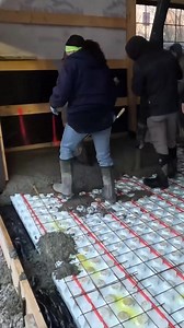 18K views · 193 reactions | Pouring concrete on the dream shop floor #virals #concrete #dreamshop #flooring #asmrsounds #reels | Diesel Creek | Facebook