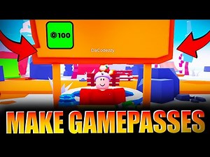 How to Make a Gamepass in Pls Donate 2025 – Set Up Stand in Pls Donate