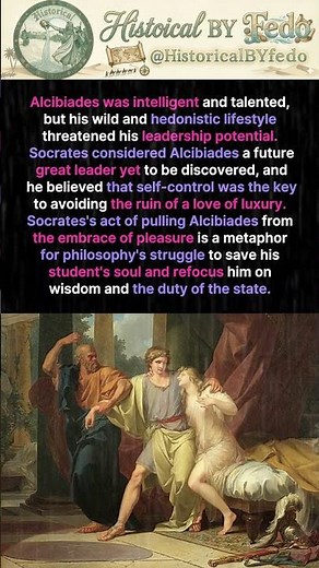 Virtue vs. Hedonism: The Mentorship of a Contradictory Soul #art #history