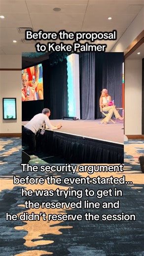 The steps of the saga with the Keke Palmer SXSW proposal #kekepalmer #keke #sxsw #southbysouthwest #nobodysson