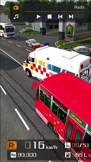 bus Indonesia ambulance mod