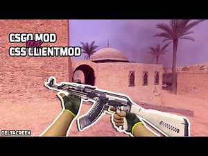 CSGO Skins for Css ClientMod | 2021