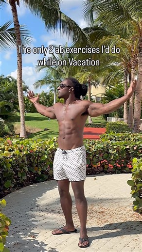 Only 2 Ab Exercises You Need #abs #core #workout #exercise #vacation