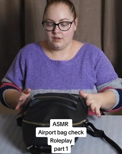 ASMR Airport TSA Bag Check / Security Check / ROLEPLAY / Part 1 This is an ASMR video that is about sounds that help people relax and sleep. I am not working in these industries, I am a professional photographer. This is just a roleplay 🥰 I'm 36, Hungarian woman, living in the UK. None of the models is my kid as I don't have children. Check my YT channel or support my work with a Throne gift, links in my bio ❤️ #asmrtiktoks #asmrbyaurora #tingles #tsa #bagcheck #asmr #asmrvideo