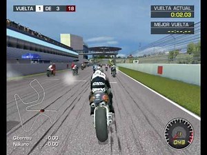 MotoGP 2 Gameplay