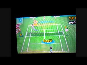 Mario Tennis Open |Singles Tournament| World Open Champions Cup Finals