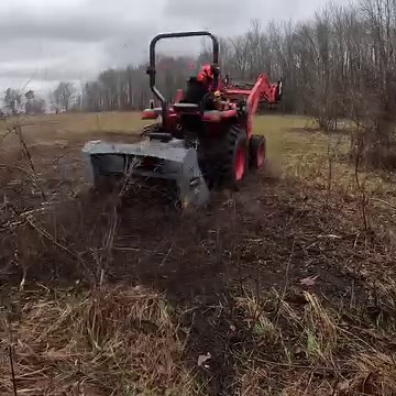 This isn't your ordinary Brush Hog! Watch this before buying one! https://baumalight.com/brush-mulchers/en/mp348.php | Outdoors with Erik
