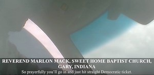 NEW VIDEO: In a new video investigating voter fraud released by Project Veritas Action Fund (PVA), a plot to bus impoverished minority voters to the polls is caught on hidden camera. In the video, PVA journalists posing as political consultants met Reverend Marlon Mack of Sweet Home Baptist Church in Gary, Indiana to discuss how to infleucne the election. Mack spoke of his political influence, prompting the PVA journalists to schedule a meeting with Reverend Mack and a friend of his, Reverend Ma