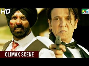 Akshay Kumar - kay kay Menon Fight Scene | Singh Is Bliing - Climax Scene | Amy Jackson, Lara Dutta