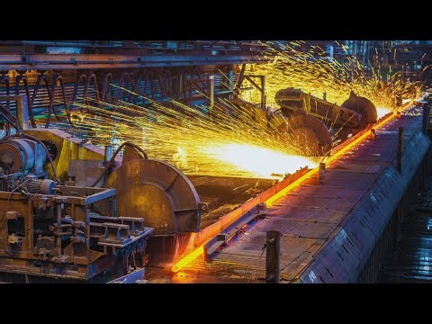 Steel Mill Ambience | Industrial Machinery Soundscape for Relaxation, Sleep & Focus