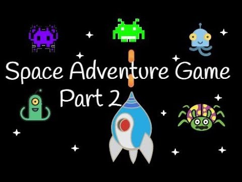 Scratch Tutorial | Spaceship Adventure Game | Part 2 | Scratch Space Shooting Game Tutorial